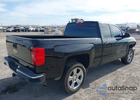 2014 Chevrolet Silverado 1500 1Lt z USA, uszkodzony, nr VIN 1GCRCREC8EZ200455